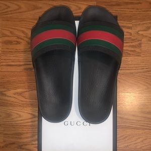Gucci Slides — Men’s Size 11.